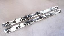 Rossignol  fat  skis  ,   twin