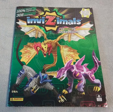 Album Panini Invizimals