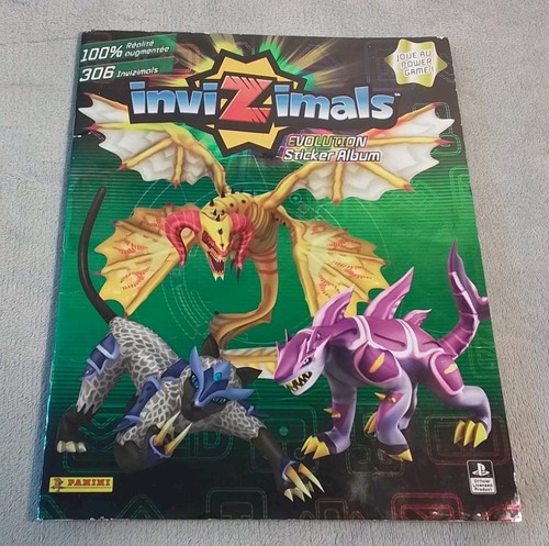 Album panini invizimals - album,