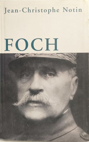 Foch jean christophe notin - foch,