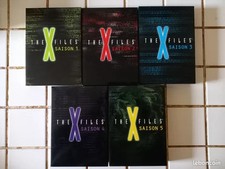 COFFRETS DVD SÉRIE INTÉGRALE X FILES SAISONS 1 A 11 + 2 FILMS