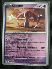 Carte Pokémon Crefollet