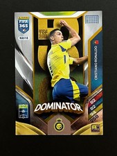 CARTE CARD PANINI ADRENALYN FIFA 365 2026 DOMINATOR CRISTIANO RONALDO # NAS18