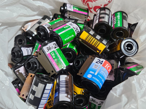 Vintage 35mm film bundles