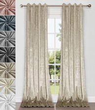 Paire de Rideaux en Velours