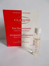 Echantillon tube Eau dynamisante de CLARINS 5ml pour collection                
