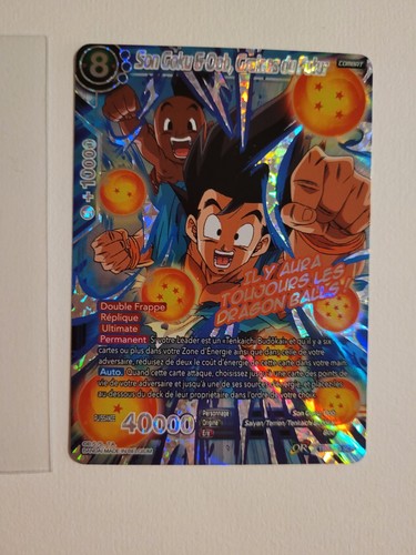 Dragon ball super - ball, card