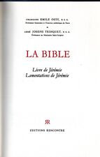 La Bible: Livres de Jérémie