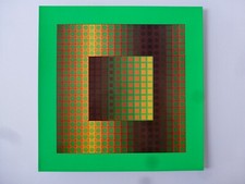 VICTOR VASARELY ZETT ZS
