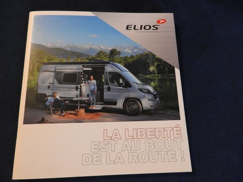 Catalogue camping car elios - catalogue,