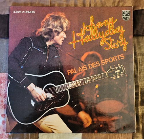 33t johnny hallyday - 2x,