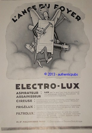 Publicite ancienne 1929 - publicite,