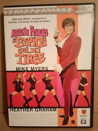 Austin powers espion qui - powers,