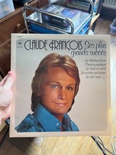 Disque vinyle claude - disque,