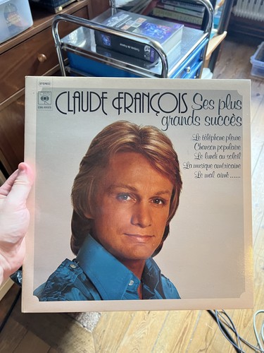 Disque vinyle claude - disque,