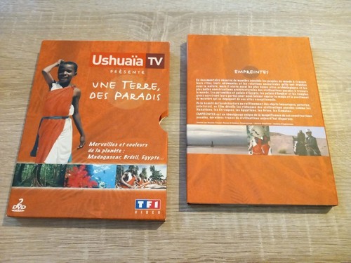 Coffret dvd ushuaia - dvd,
