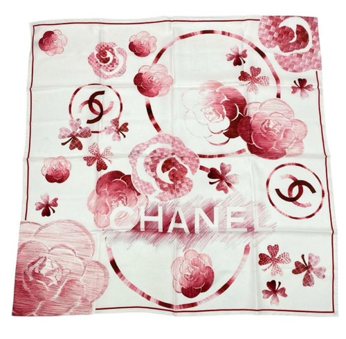 Foulard soie chanel - foulard, marque