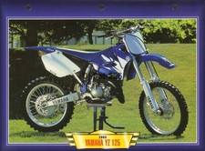 Fiche Moto : YAMAHA YZ 250