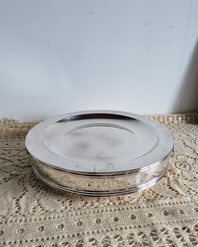 Ancien chauffe plat métal - ancien,