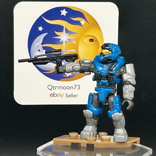 Halo mega bloks spartan - spartan, carter