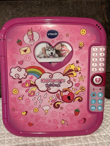 Vtech kidi secrets notebook - vtech,