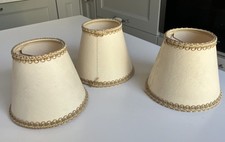 lot de 3 petits abat jour a