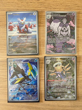 LOT X4 Carte Pokemon ME1 illus