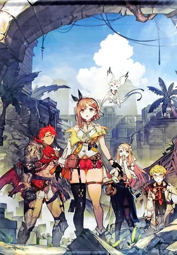 Atelier ryza tapestry b2 - 2,