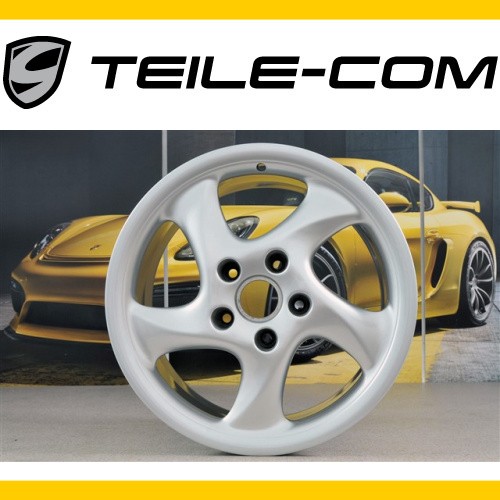 Porsche boxster 986 turbo - 18",