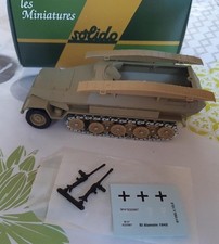 Maquette blindé Allemand