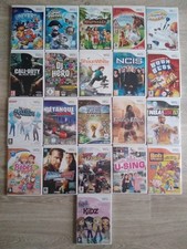 nintendo wii lot 21 jeux call