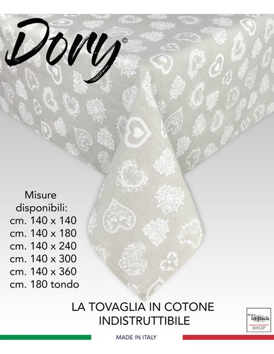 Nappe tyrolienne dory coeur - nappe,
