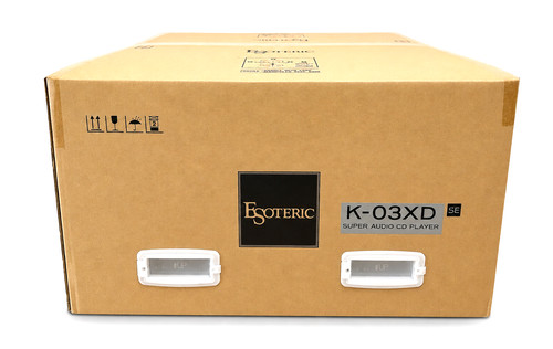 Lecteur esoteric 03xd se - lecteur, k-03xd
