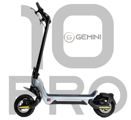 Trottinette électrique gemini - électrique,