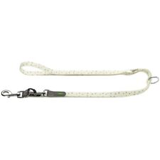 Hunter Commodité Refl Réglable Lumineux Laisse pour Chien 1.5cm X 2m Blanc
