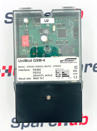 Modem industriel gsm gprs baer - industriel,