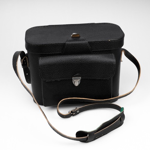 Black vintage 1970 - 1970, leather