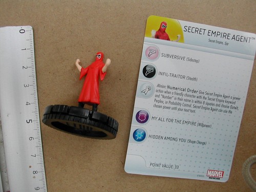 004 secret empire agent - 004,