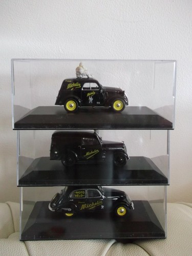 Lot miniatures 43 michelin - 1/43,