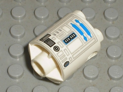 Lego star wars minifig d2 - star,