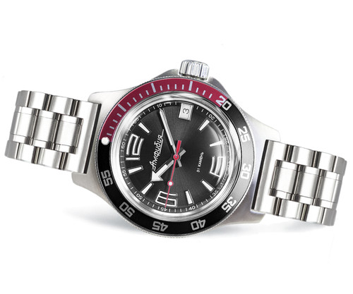 Montre automatique plongée - montre,