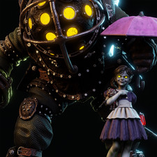Big Daddy and Little Sister -
