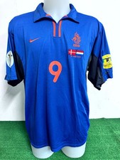 Maillot Hollande Kluivert Match Worn Issue Shirt Jersey Camiseta Euro 2000 COA