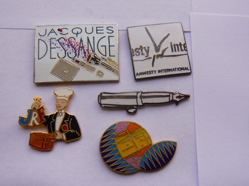 Pin marque demons et - 5,