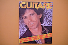 Guitare magazine N° 20 