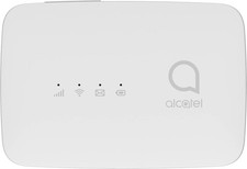 Alcatel MW45V2-2BALIT1 Mobile Hotspot 4G LTE (Cat.4), WLAN, bis zu 15 Geräte, Ak