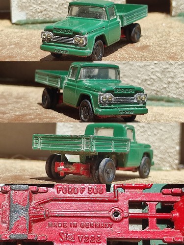Siku v222 germany ford 500 - f,