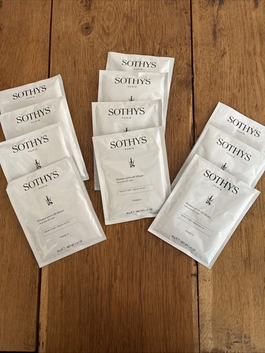 Lot sachets 40g - 11, sothys