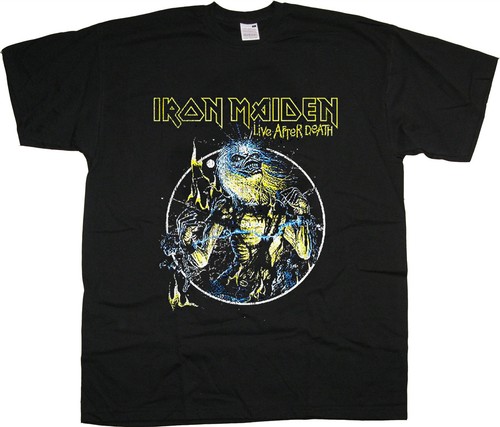 Iron maiden live after death - iron,