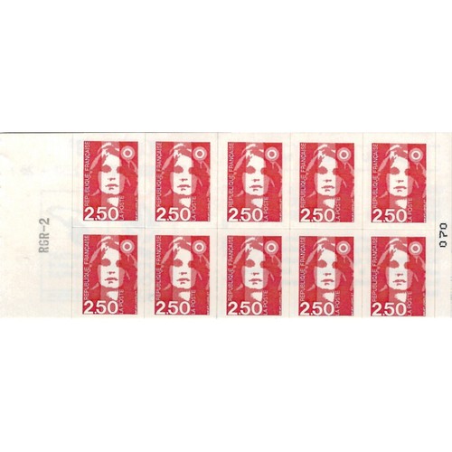Carnet timbres - de,